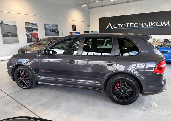 Porsche Cayenne cena 109900 przebieg: 90300, rok produkcji 2009 z Lubień Kujawski małe 326